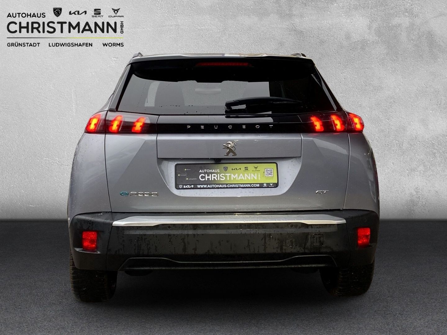 Fahrzeugabbildung Peugeot 2008 e- GT Elektromotor 136 *Sitzheizung*ACC*Kam