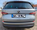 Skoda Kodiaq 2.0 TSI DSG 4x4 Style|PANO|360|AHK|CANTON - silberne Skoda Kodiaq