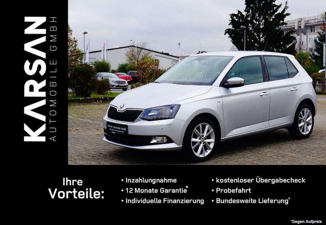 Skoda Fabia Clever/SHZ/PDC/LED/XENON/NAVI/EURO6/AUX