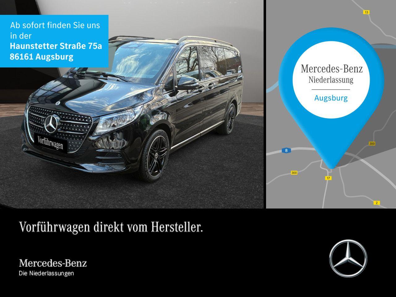 Mercedes-Benz V 300 d 4M Lang AVANTGARDE+Allrad+AMG+9G+AHK+DIS