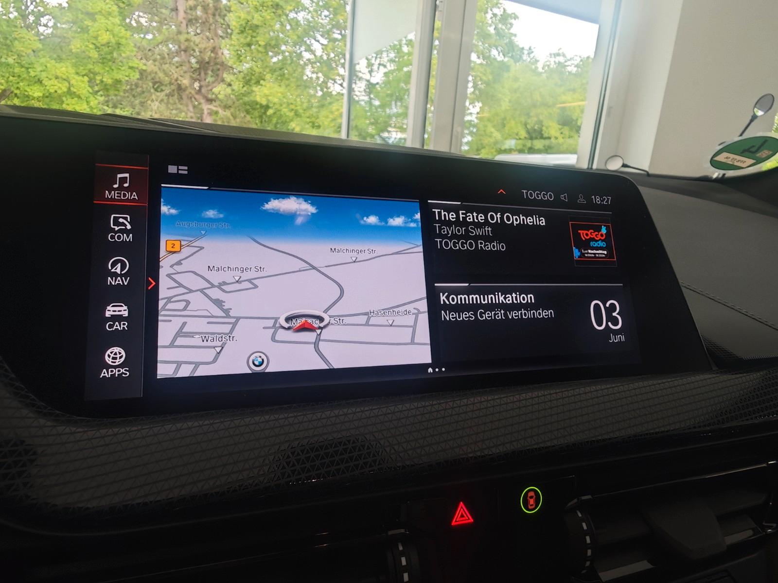 BMW 116 i M Sport Shadow Dakota Leder, миниатюра 20