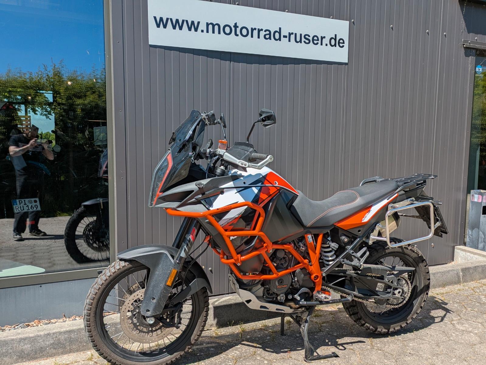 KTM 1290 Super Adventure R wenig km