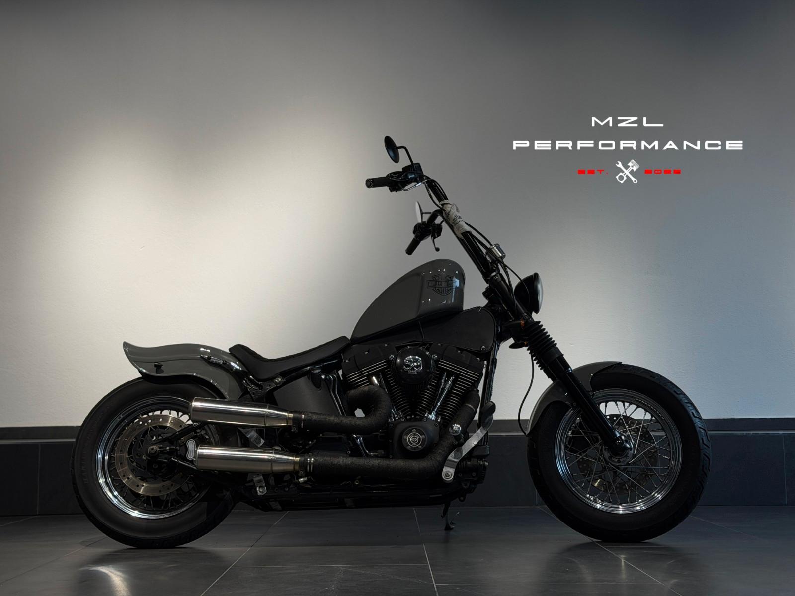 Harley-Davidson Night Train | MZL EDITION | KessTech Auspuff | T