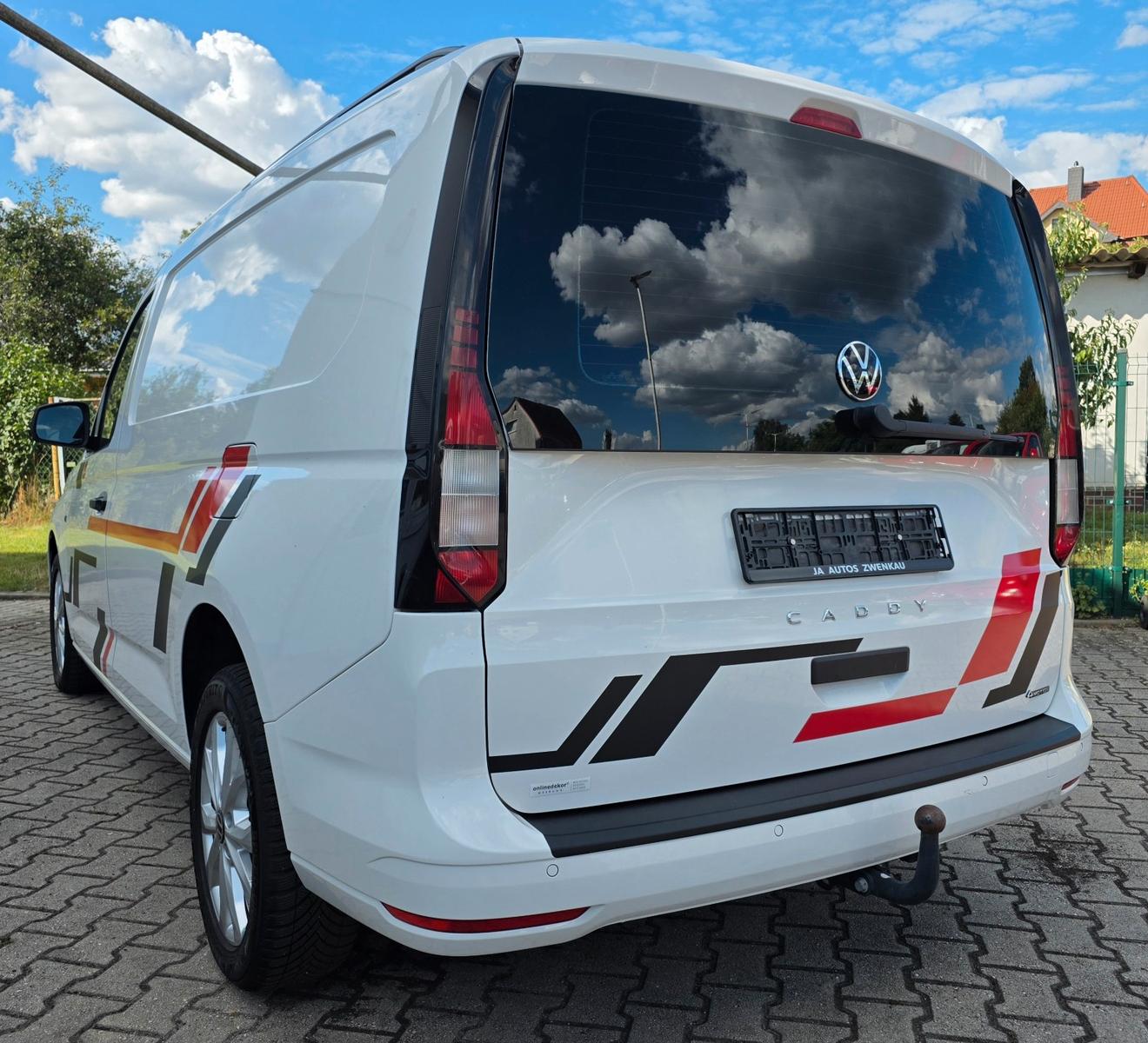 Volkswagen Caddy Cargo Maxi 4Motion 2.0TDI,Ahk,PDC,