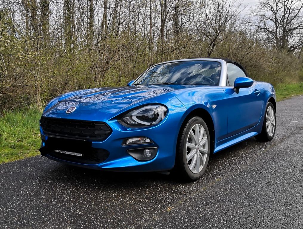 Image of Fiat 124 Spider