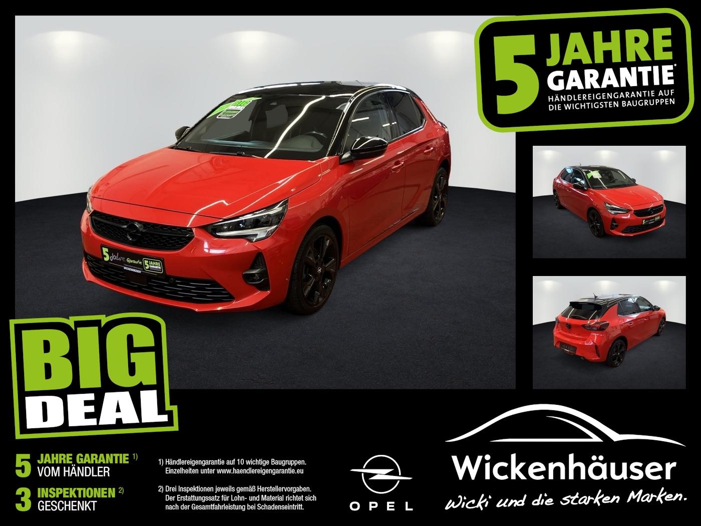 Opel Corsa F 1.2 Turbo 40 Jahre LED+Wint.Pak+TotWinke