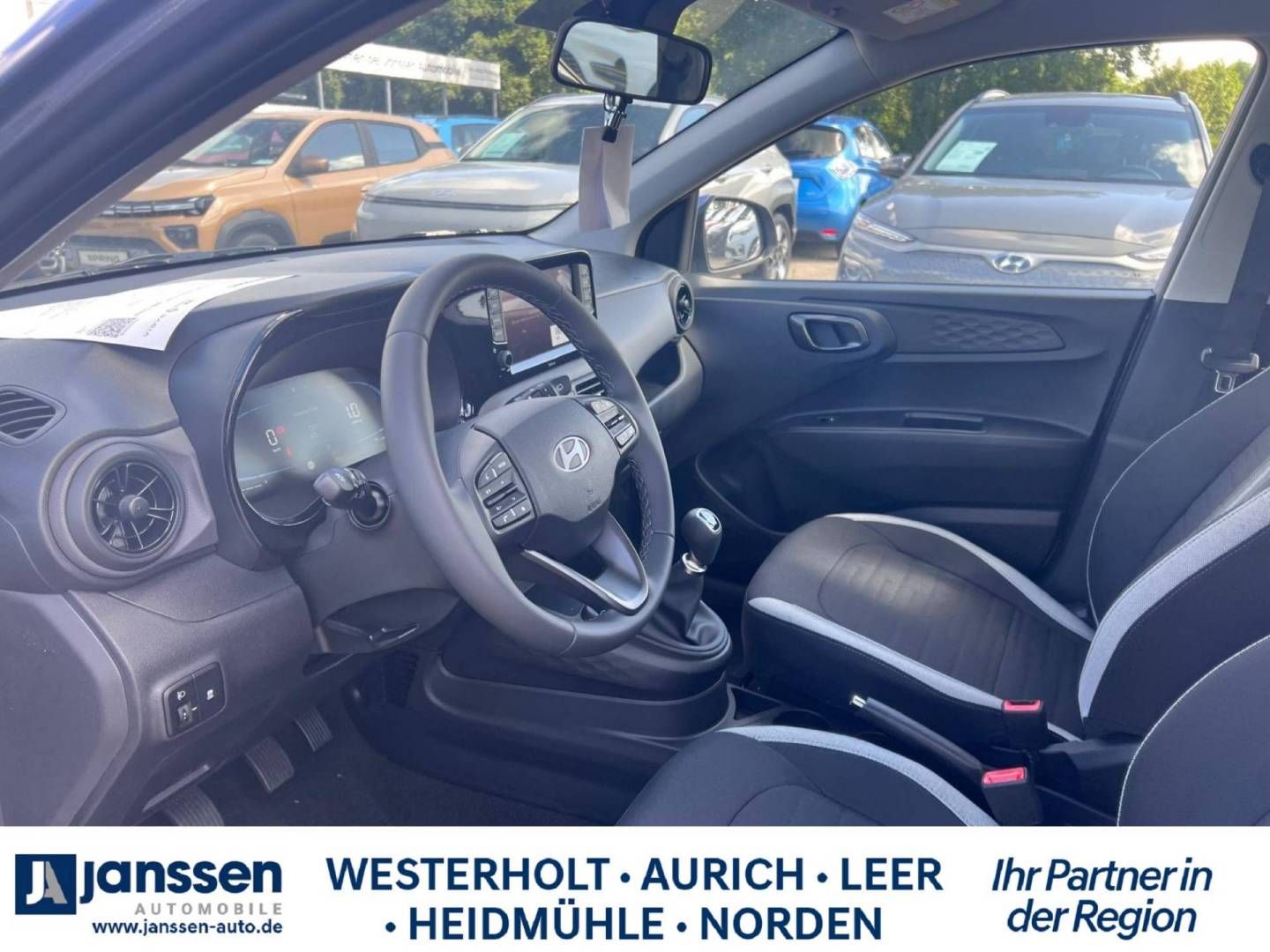 Fahrzeugabbildung Hyundai i10 Trend