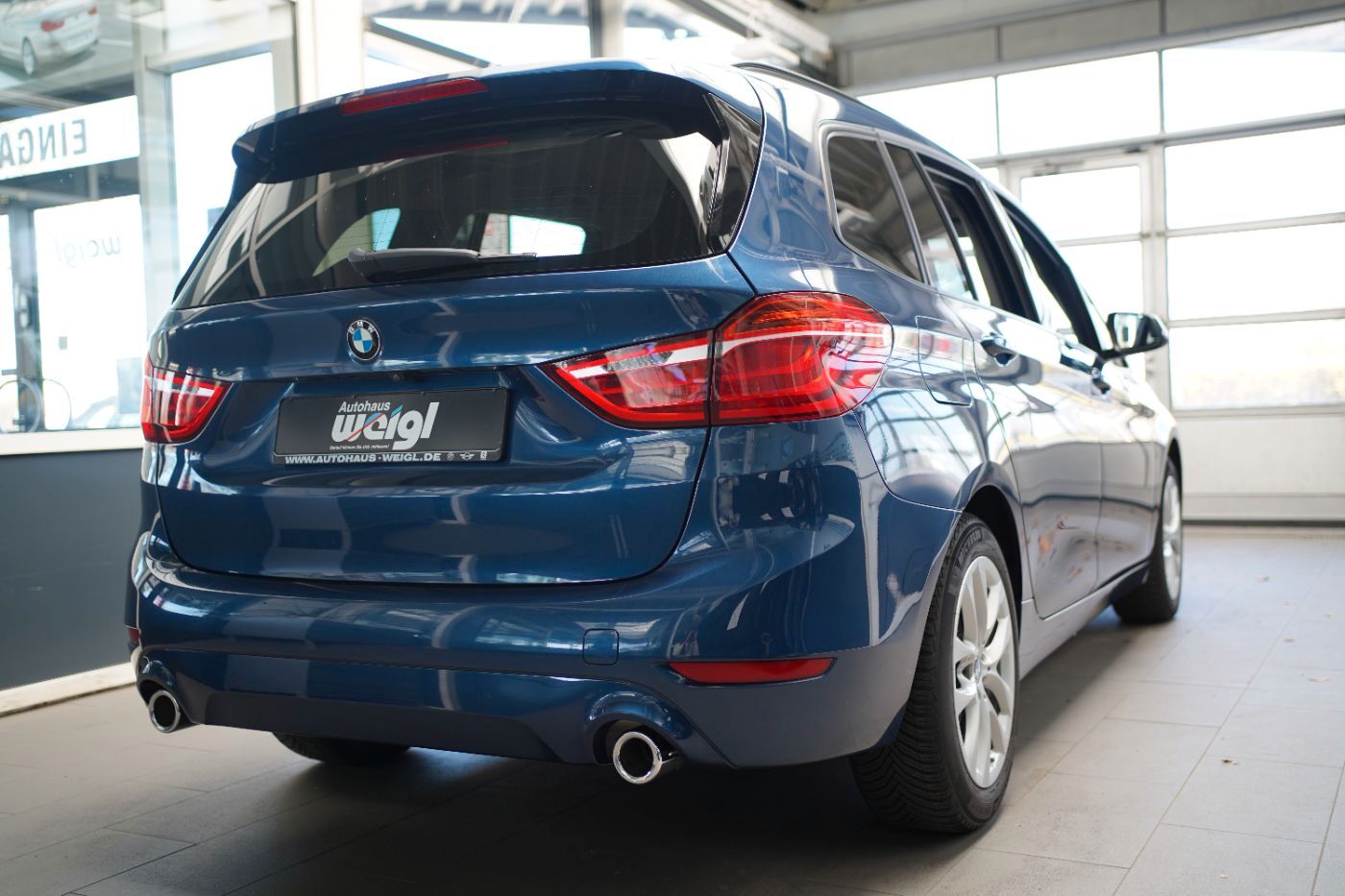 Fahrzeugabbildung BMW 220dA Gran Tourer Advantage Head-Up+LED+NaviPlus