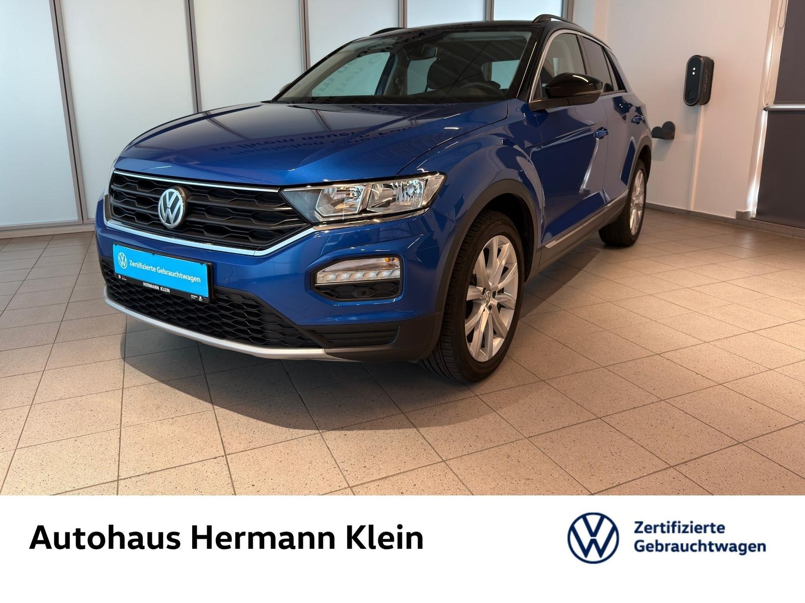Volkswagen T-Roc 1,5 TSI Style Alarmanlage, AHK, ACC