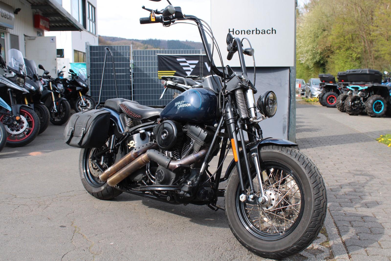 Harley-Davidson Cross Bones FLSTB Tüv neu