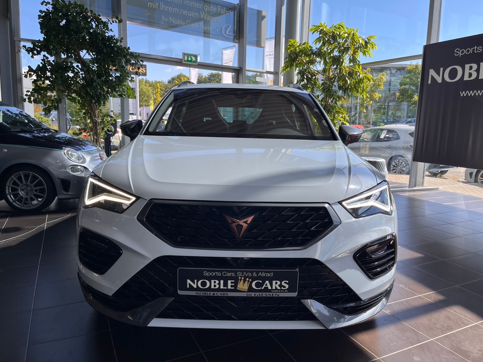 Fahrzeugabbildung CUPRA Ateca 4Drive AHK PANO LED NAVI 360° KAM