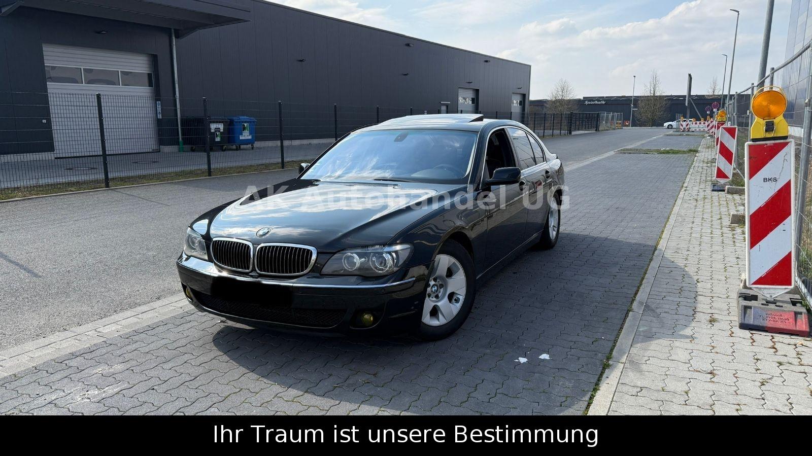 BMW Baureihe  740i /LPGPrins/TÜV/8-Fach/Voll/