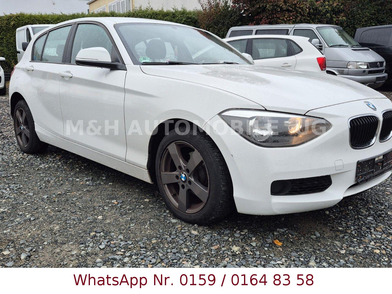 BMW 116 Baureihe 1 Lim. 5-trg. 116 i