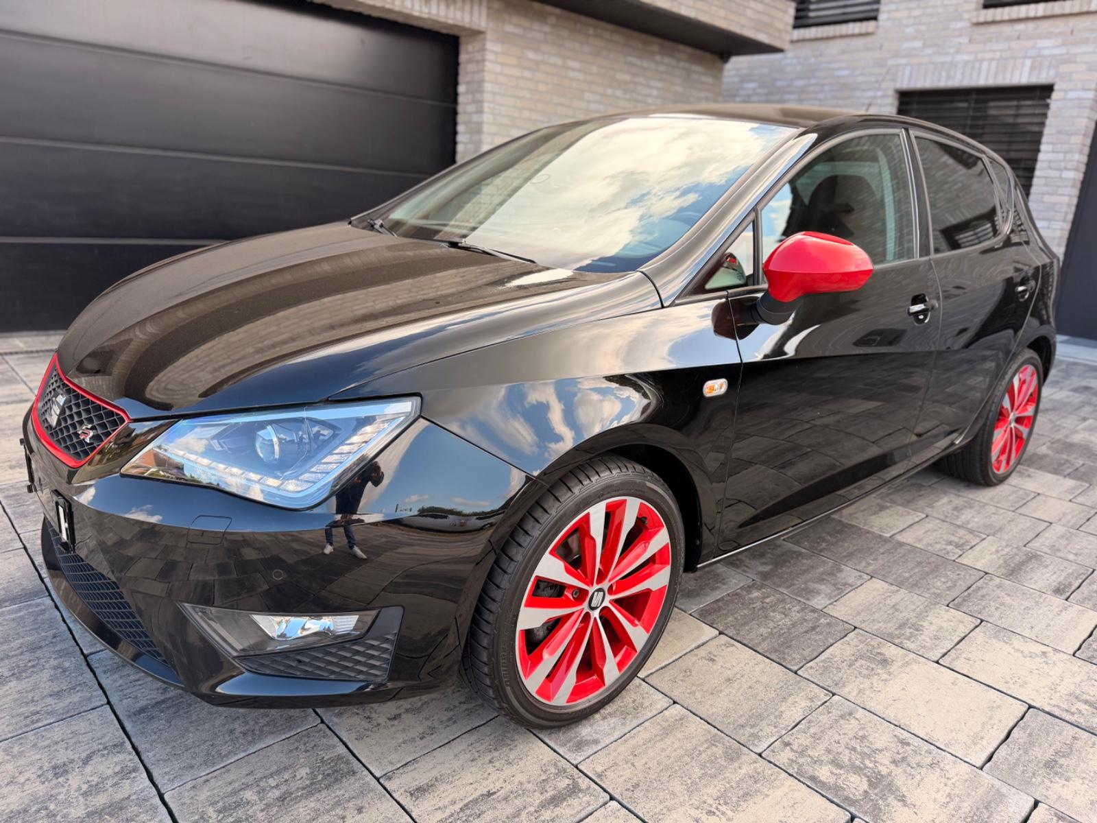 Seat Ibiza FR NAVI R-CAM XENON SOUND SYSTEM