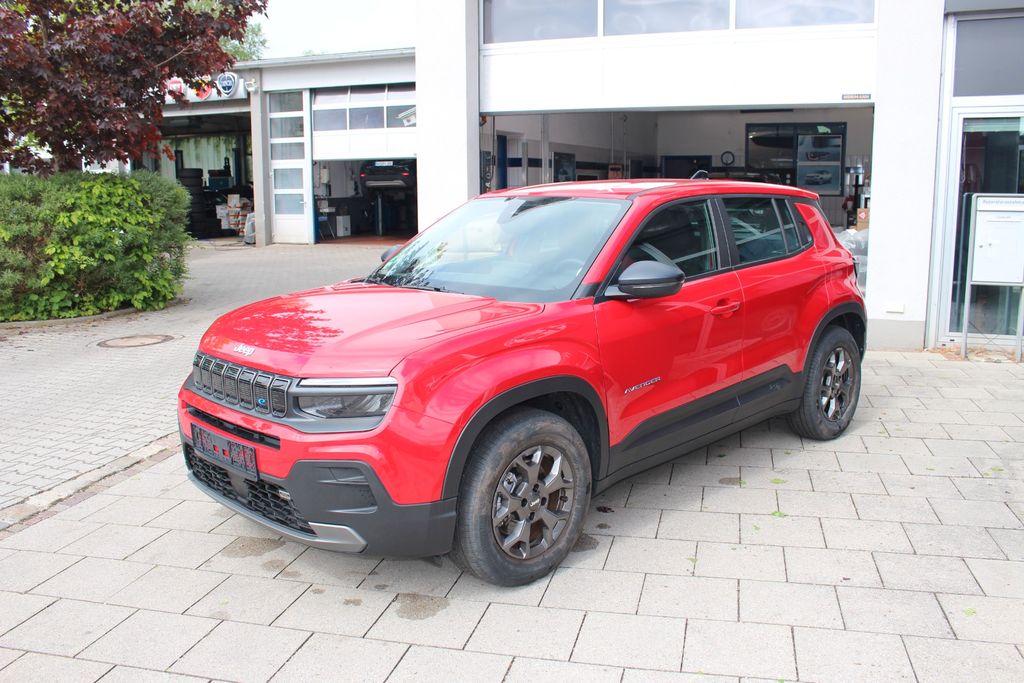 Angebot ansehen Jeep Avenger
