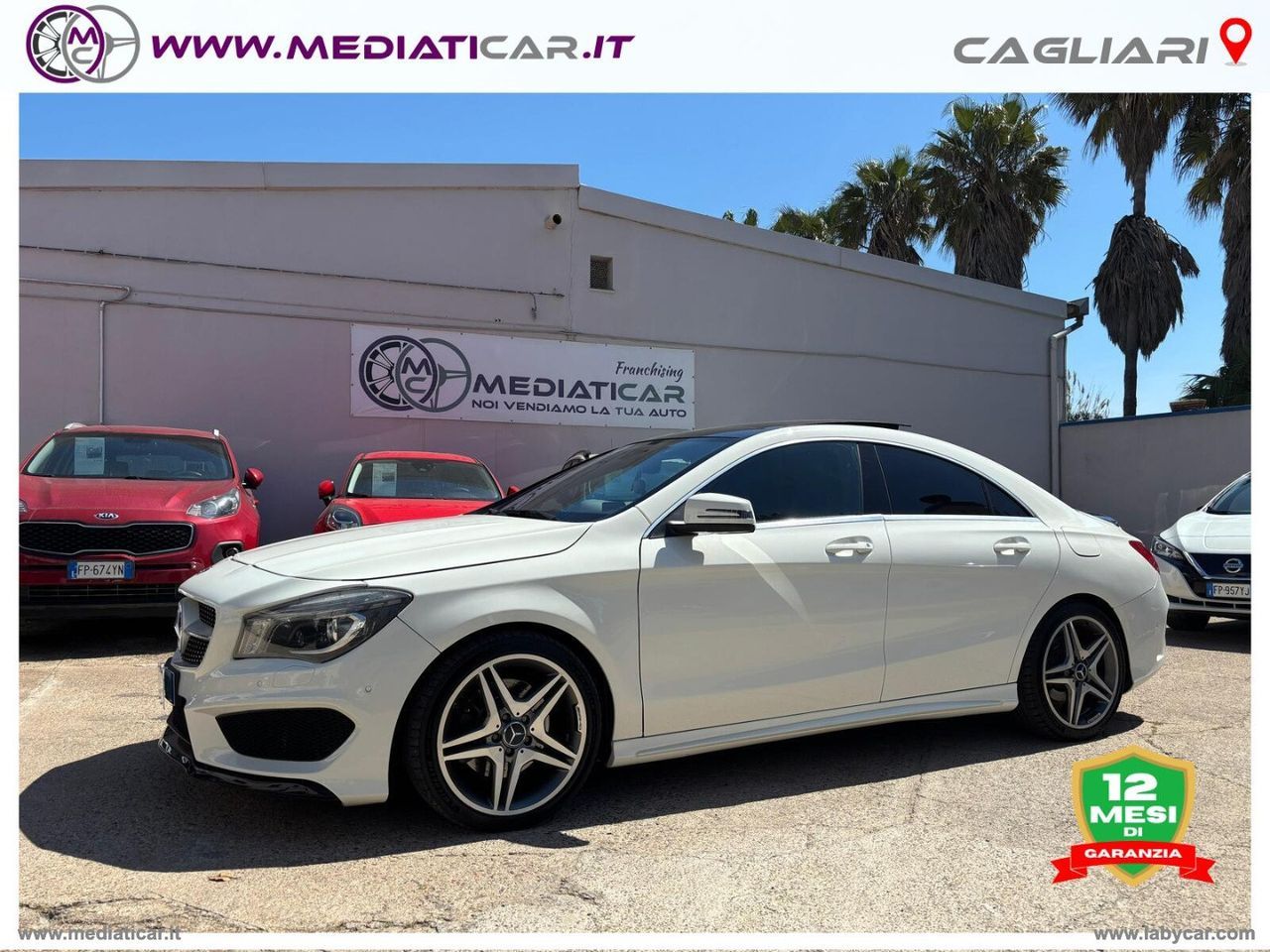 MERCEDES-BENZ MERCEDES-BENZ CLA 220 CDI Automatic Premium