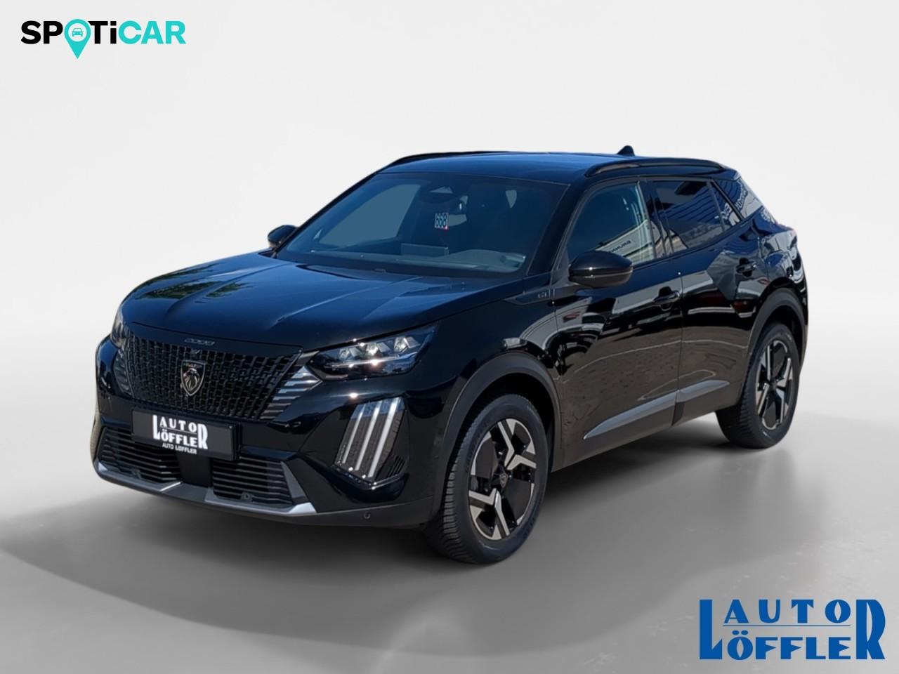 Peugeot 2008 GT PureTech 130 PS+KAMERA+NAVI+PDC+LM+KLIMA