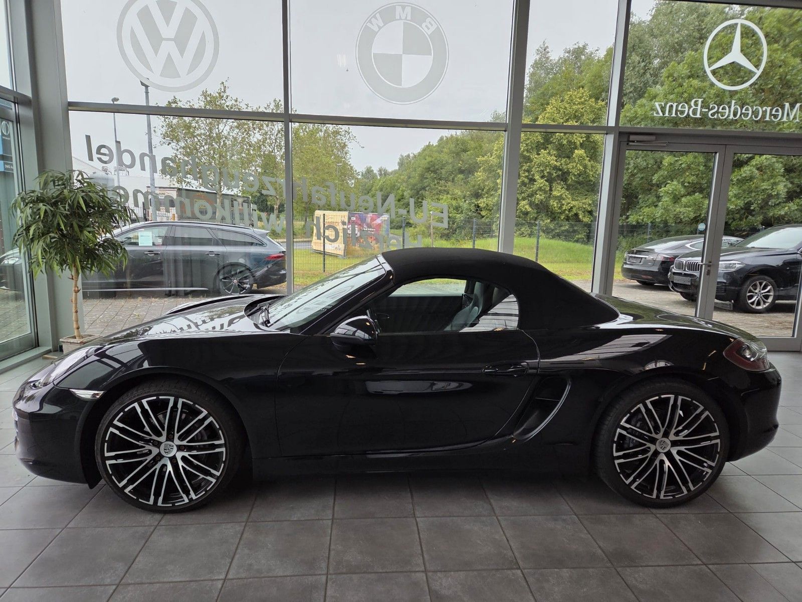 Fahrzeugabbildung Porsche Boxster/981/ 2,7/Schalter/APPROVED