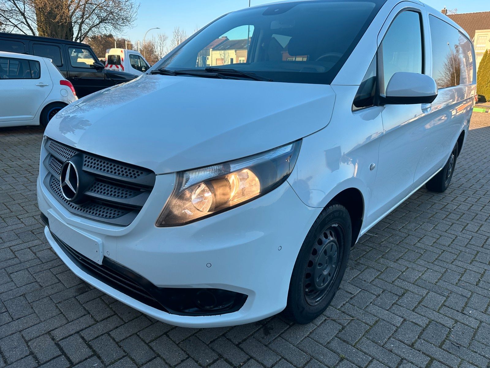 MERCEDES-BENZ Vito Mixto 116 CDI,LANG: NUTZFAHRZE N1 "5 Sitze"