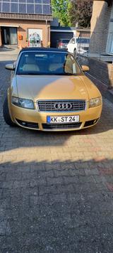 Audi A4 3.0 multitronic Cabriolet - S Line - Edelholz - Audi A4 aus 2005: Cabrio