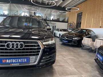 Audi SQ7 4.0 TDI quattro *PANO*HUD*MATRIX*AHK*S-LINE*