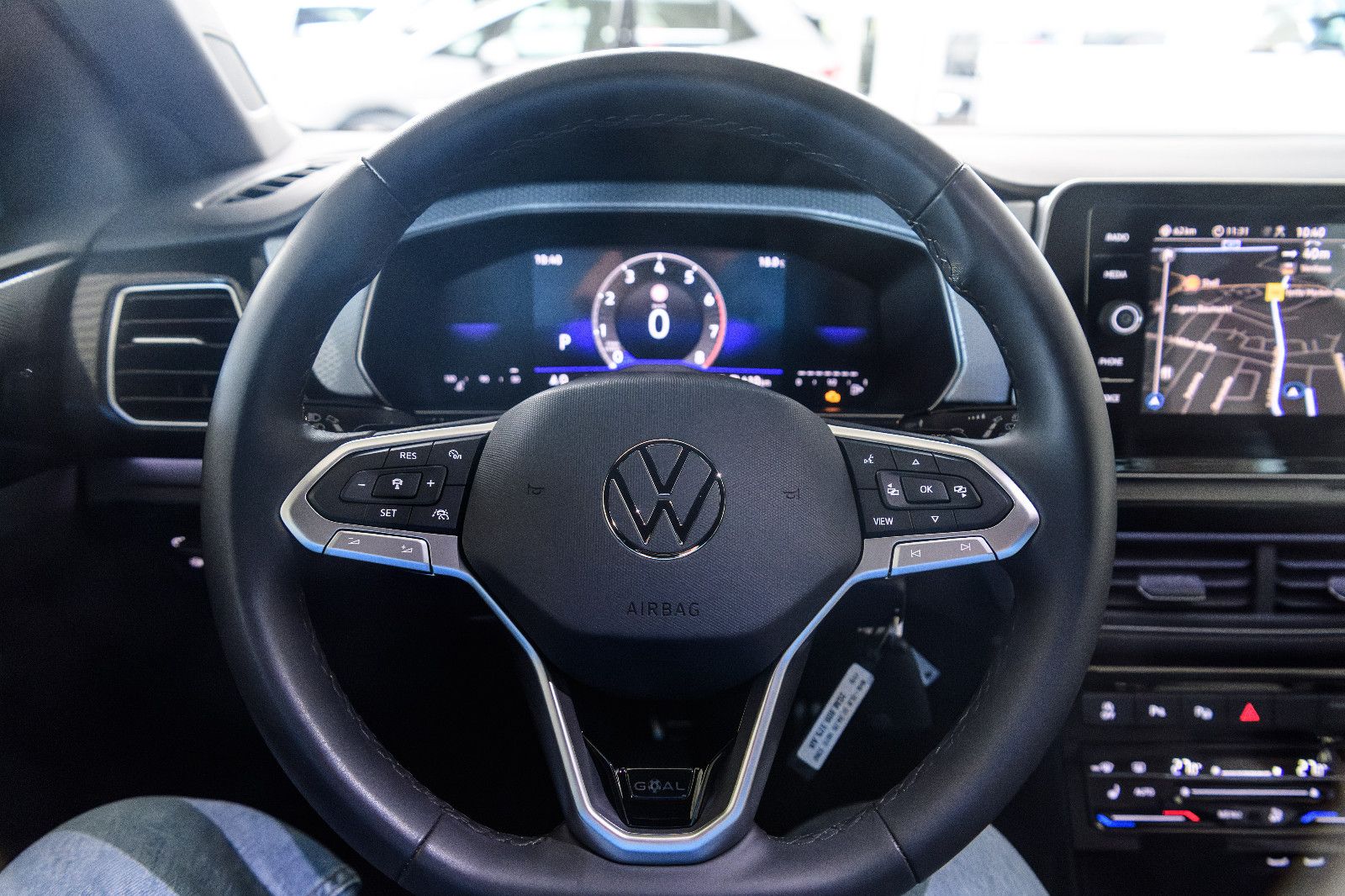 Fahrzeugabbildung Volkswagen T-Cross Goal 1.0 TSI DSG LED+AHK+NAVI+ACC+APP