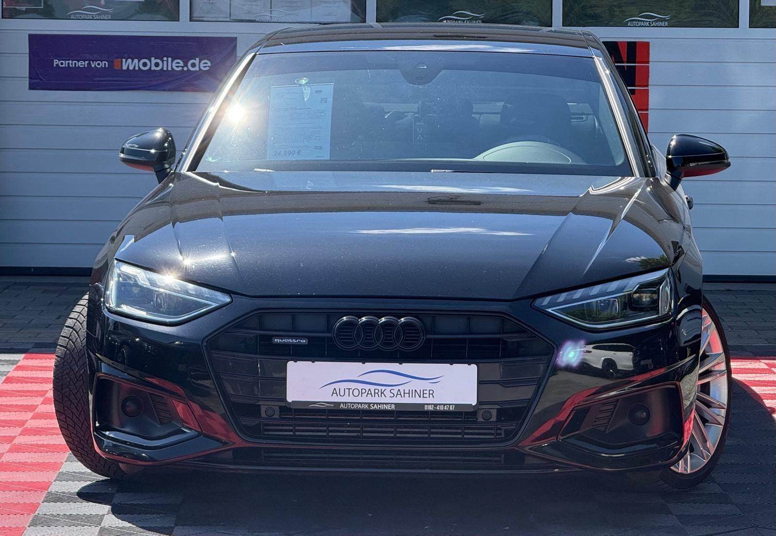 Audi A4 Lim. 45 TFSI QUATTRO S-LINE