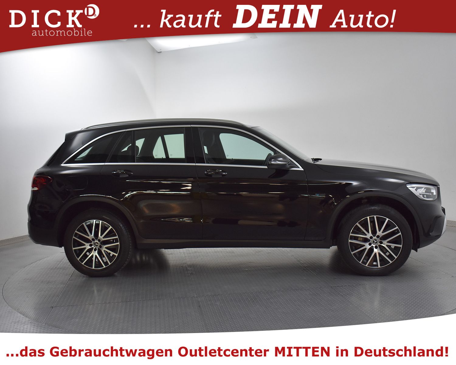 MERCEDES-BENZ GLC 300e 4M Exclus NAVI+STDHZ+LED+BURMEST+AHK+19 - Image 2