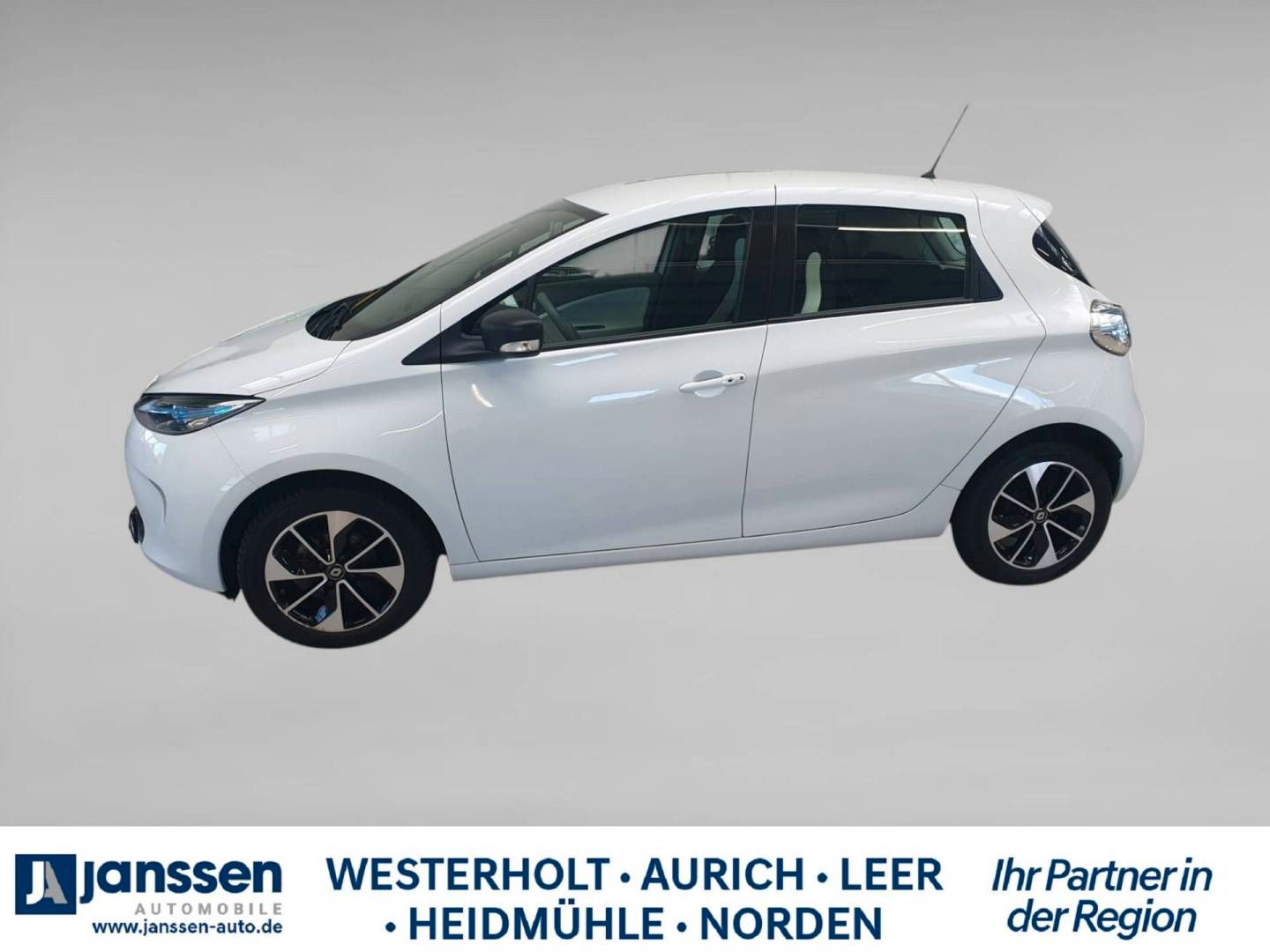 Fahrzeugabbildung Renault ZOE LIFE Batteriemiete