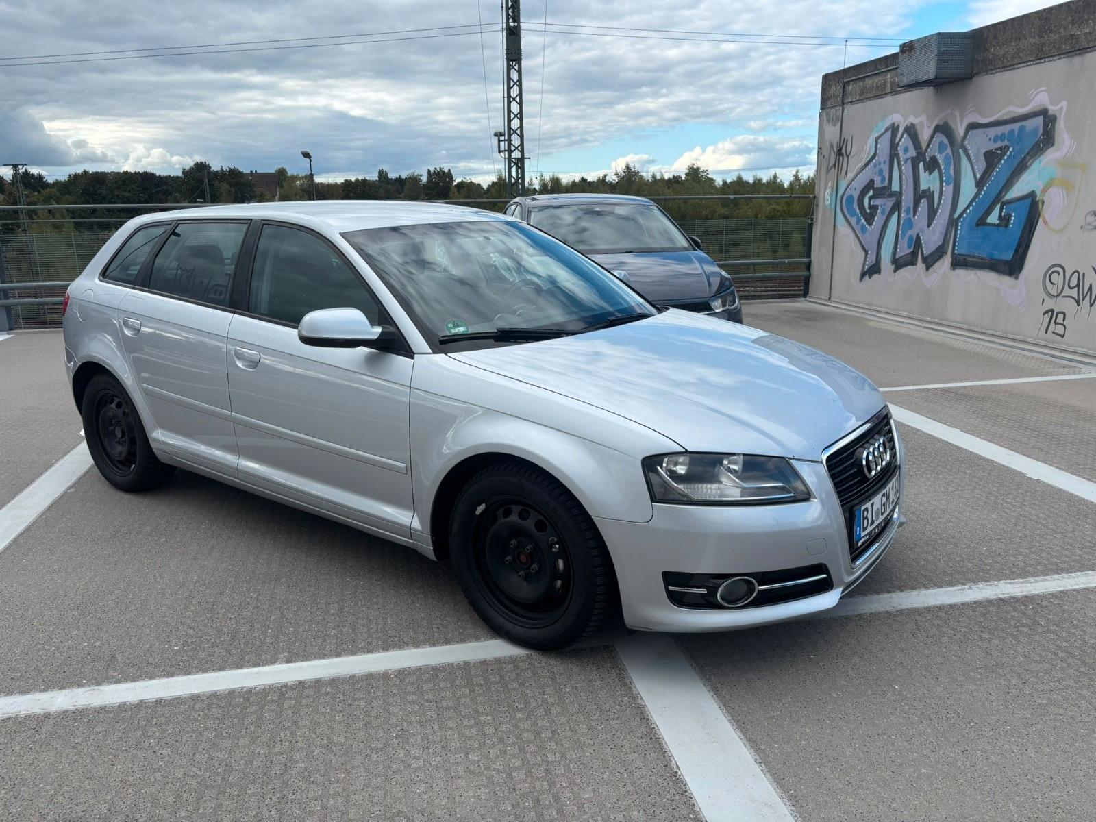 Audi A3 Sportback 2.0 TDI Attraction