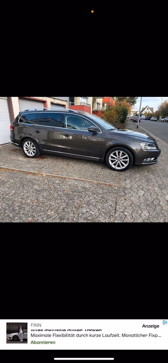 Volkswagen Passat, 2012