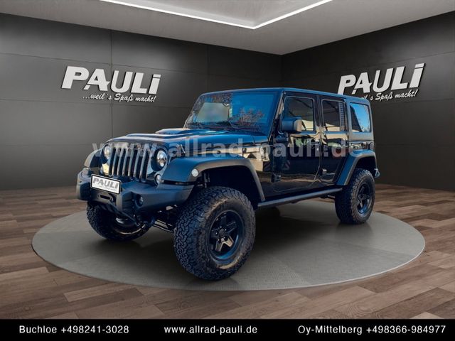 Jeep Wrangler 6.7 V8 Backcountry 4x4 | MONSTER