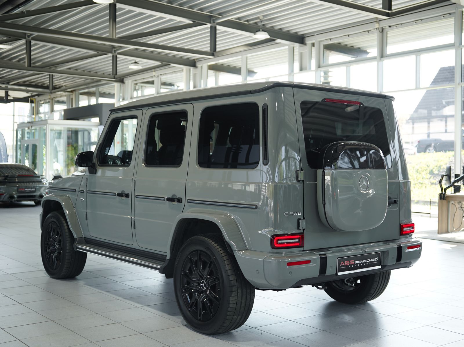 Mercedes Benz G 580