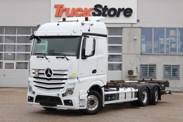 Mercedes-Benz Actros 2551 BDF Distronic Spur-Ass L-Fhs