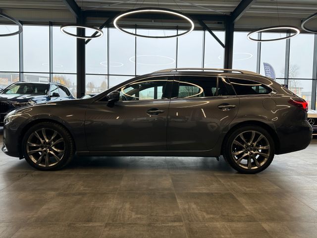 MYAUTOCENTER – Gebraucht- und Jahreswagen mit Werkstattservice in Pfaffenhofen Mazda 6 Kombi Kizoku Intense *Head-Up*Klima*DAB*LED*