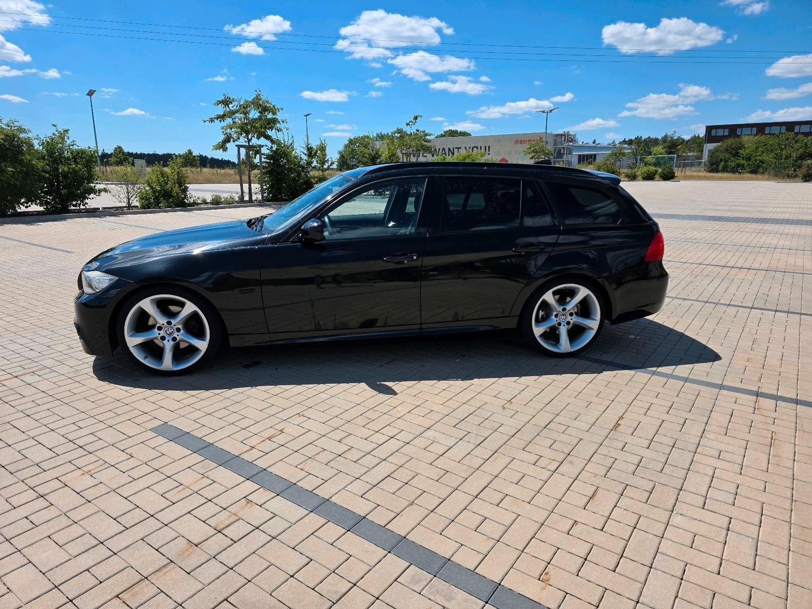 BMW 320 2010 — photo 11