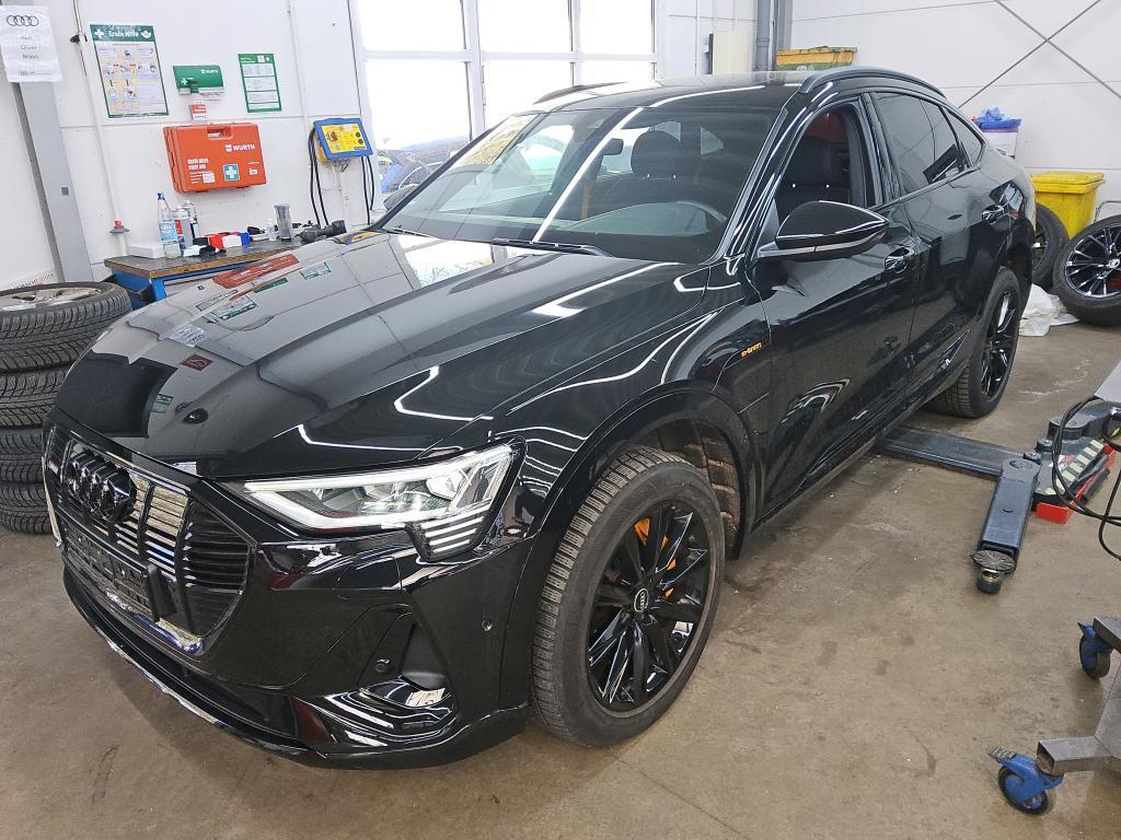 Audi e-tron Sportback 55 2x S line BLACK EDITION PANO