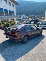 Audi Urquattro - Audi quattro mit Benzin-Antrieb: Sportwagen