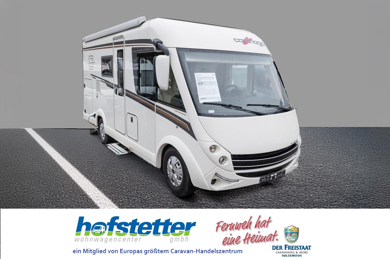 Carthago C-COMPACTLINE I 138 DB 160 PS, Automatik, Media 