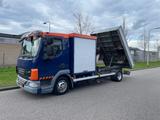 DAF LF 45 kipper + crane - DAF Lf 45