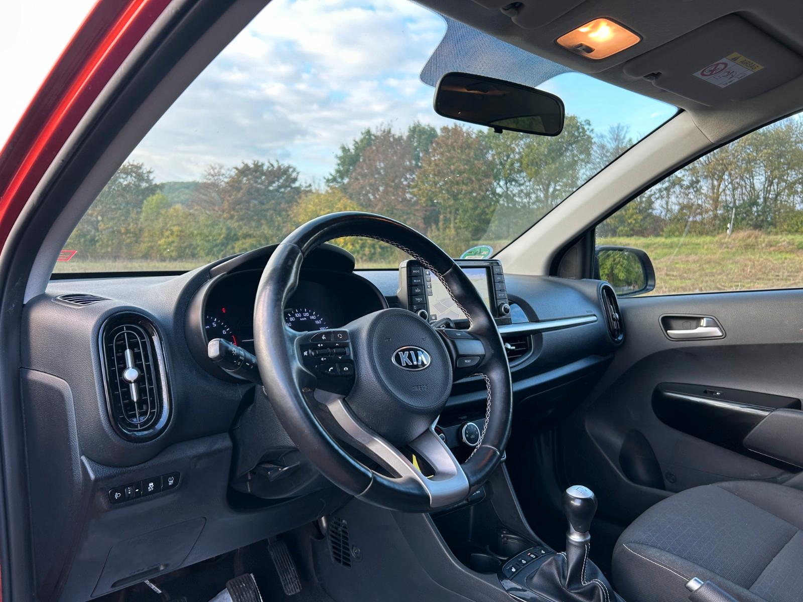 Kia Picanto 1.2 Dream Team Klima Navi Sitzheizung