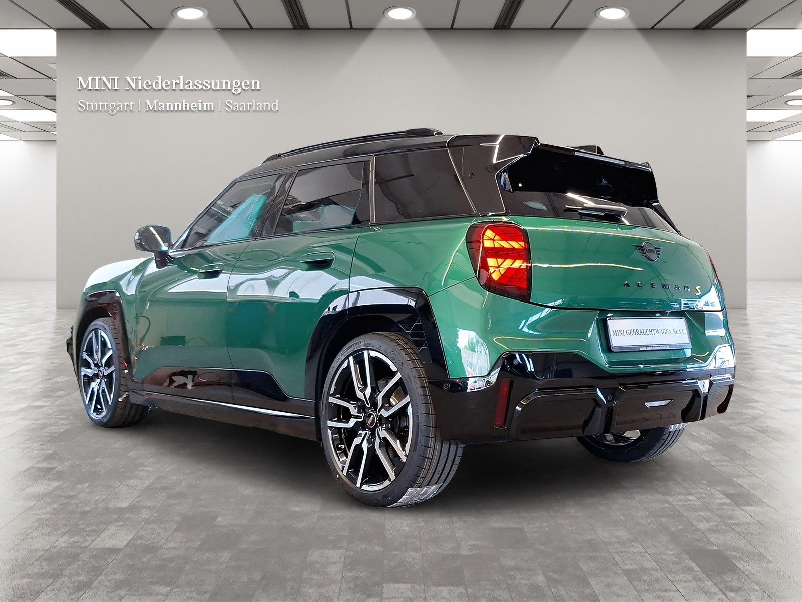 MINI Aceman SE CHN Harman/K Head-Up Kamera Pano.Dach