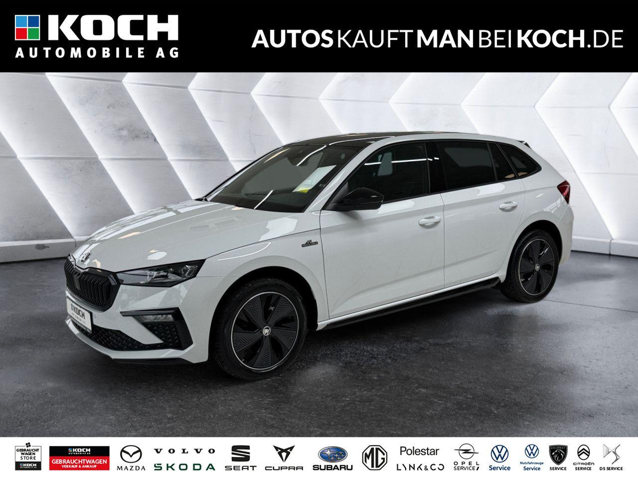 Skoda Scala 1.0 TSI DSG Monte Carlo MATRIX LHZ PANO