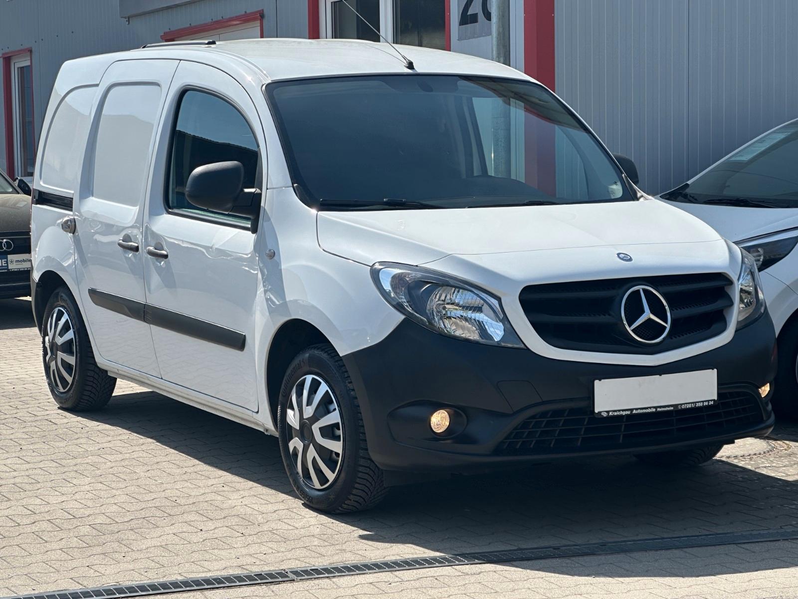 Mercedes-Benz Citan 109 CDI*Parkpilot*Würth-Regal*Dach-Klappe*