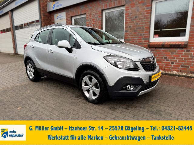 Opel Mokka Edition ecoFlex LENKRADHEIZUNG SHZ LED