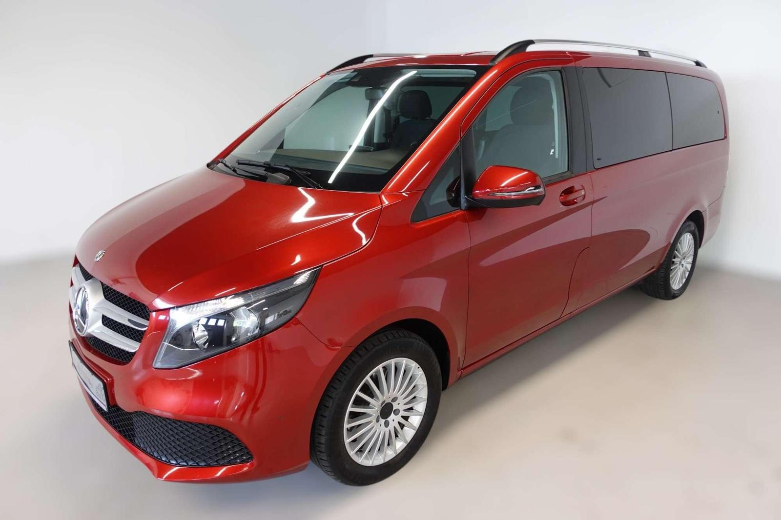 Mercedes-Benz V 250 lang Aut. Klimaaut. Standhzg. Navi PDC RFK