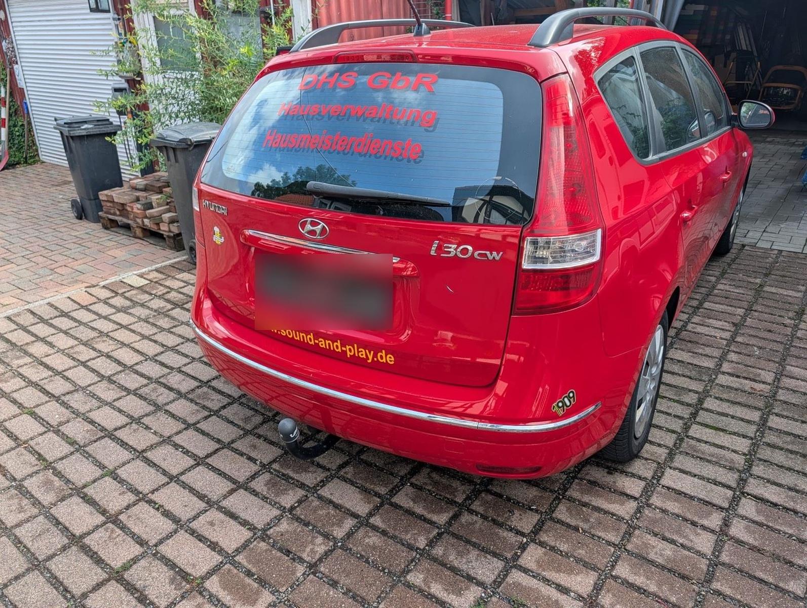 Hyundai i30 2009 — photo 8