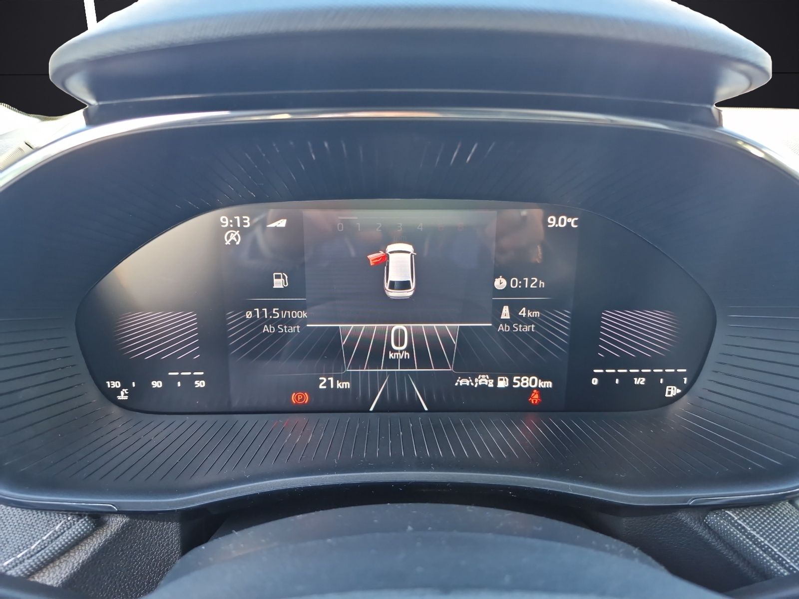 Fahrzeugabbildung SKODA Fabia Tour ACC KLIMA LED