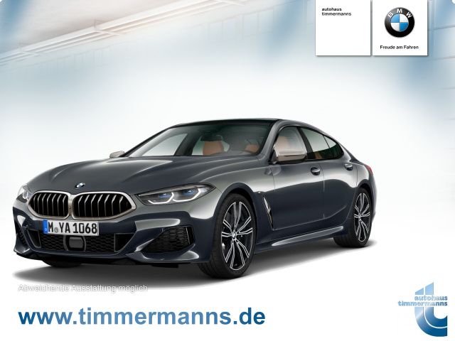 BMW M850i xDrive Gran Coupe Pano Laser H/K IntegrAkt