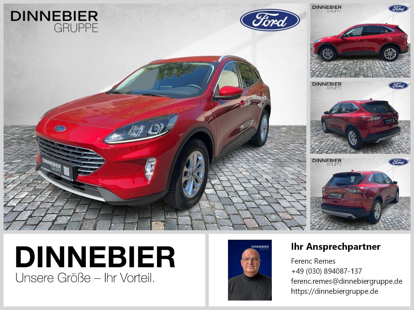 Ford Kuga Titanium Navigation+Kamera+Winterpaket